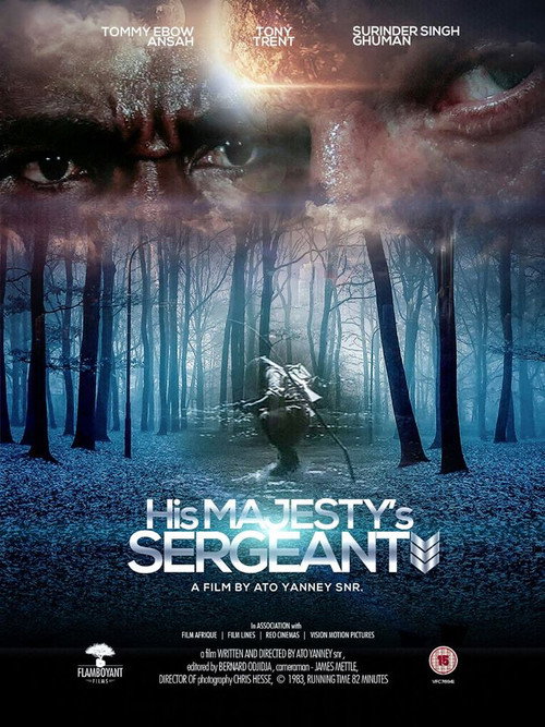 His Majesty's Sergeant Poster