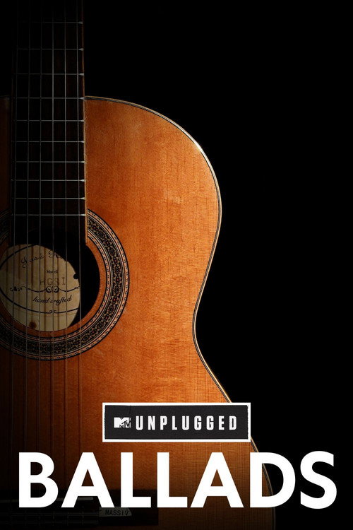 MTV Unplugged: Ballads Poster