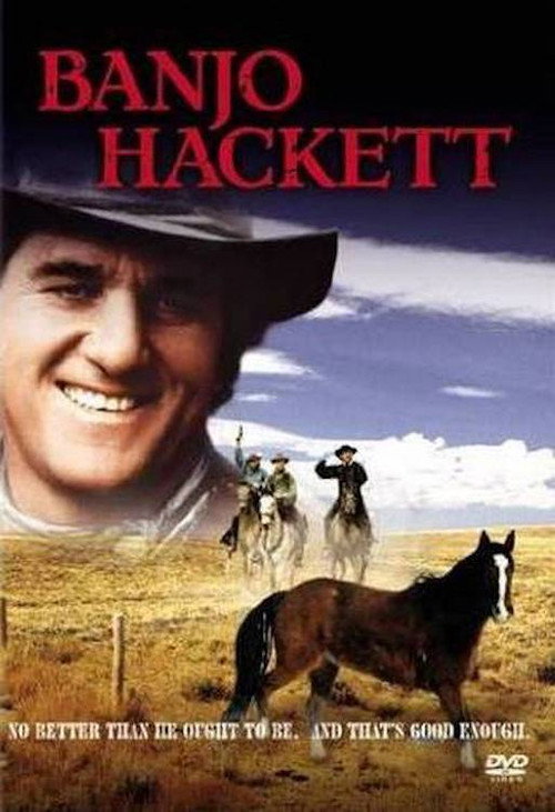 Banjo Hackett: Roamin' Free Poster
