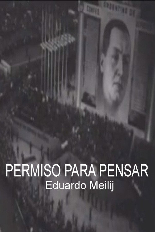 Permiso para pensar Poster