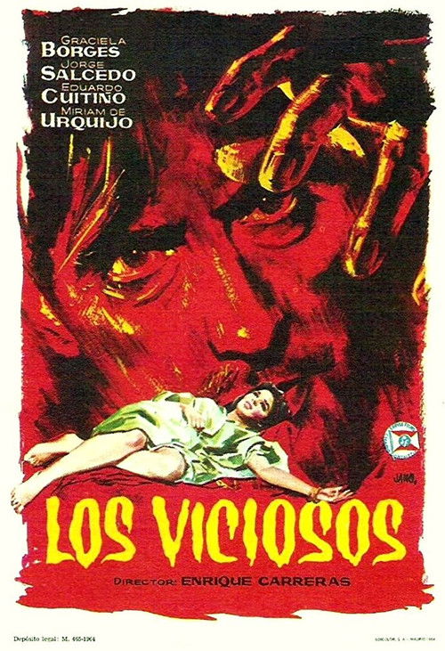 Los viciosos Poster