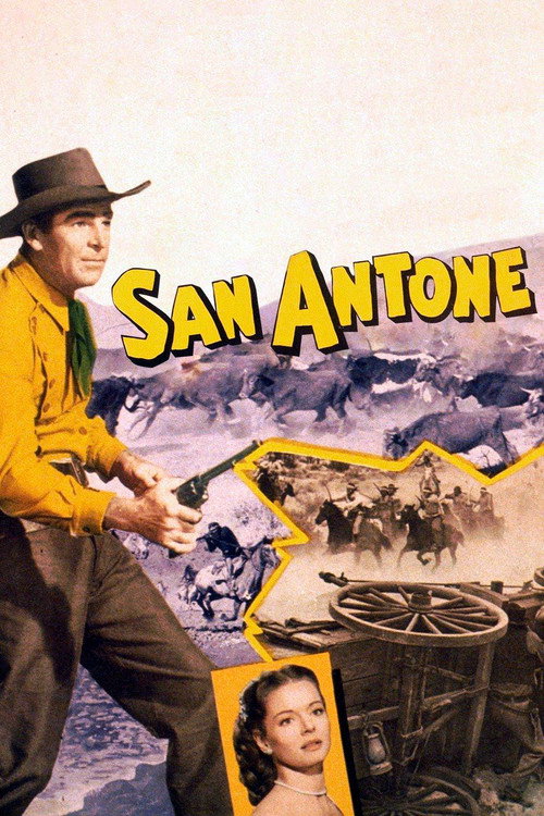 San Antone Poster