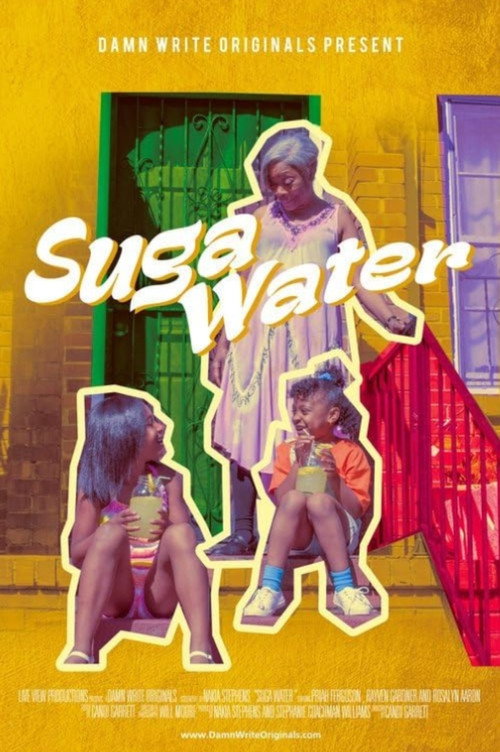 Suga Water Poster