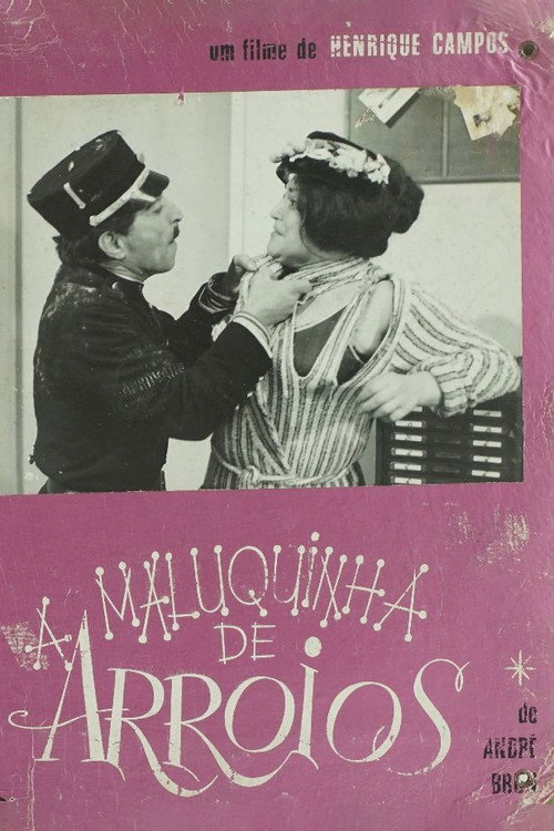 A Maluquinha de Arroios Poster