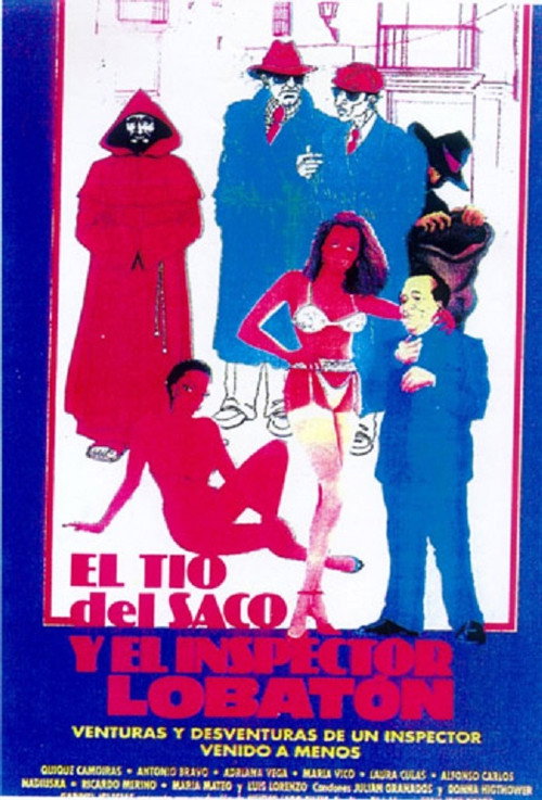 El tío del saco y el inspector Lobatón Poster