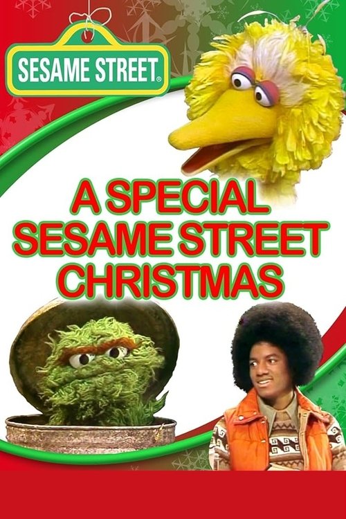 A Special Sesame Street Christmas Poster
