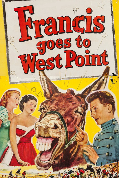 Francis Goes to West Point Poster