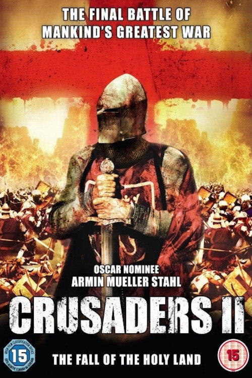 Crusaders II Fall of the Holy Land Poster