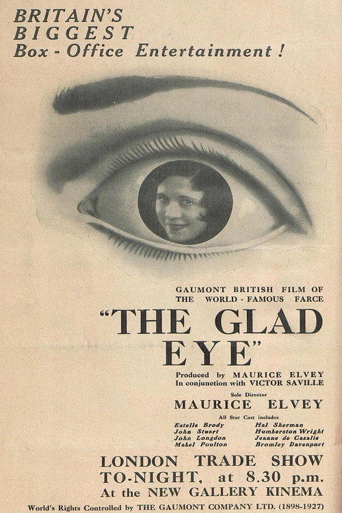 The Glad Eye Poster