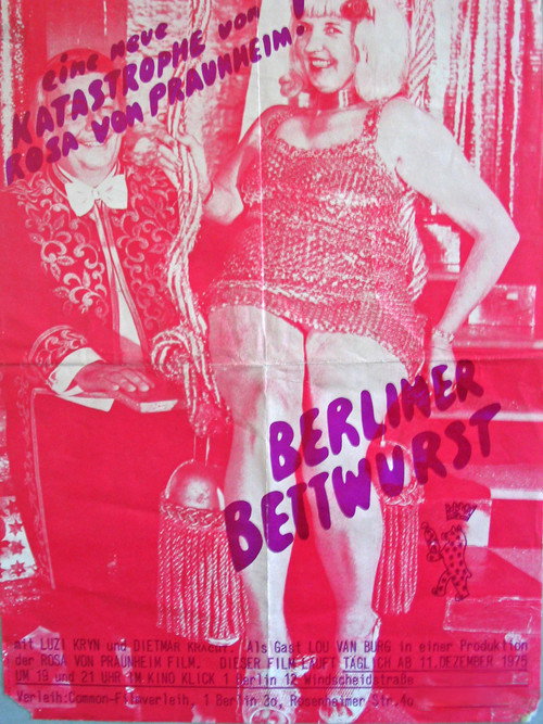Berliner Bettwurst Poster
