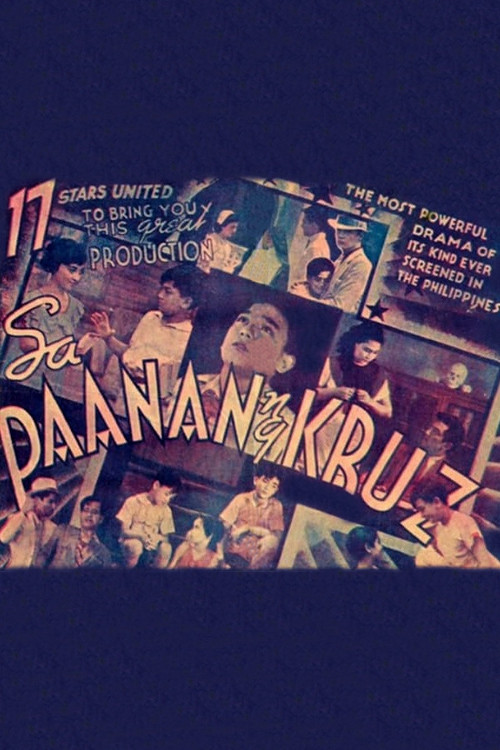 Sa Paanan ng Kruz Poster