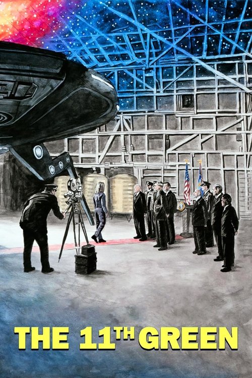 The 11th Green Poster