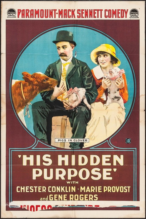 His Hidden Purpose Poster