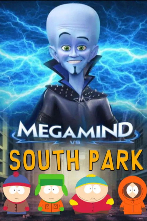 Megamind vs. the Doom Syndicate Poster