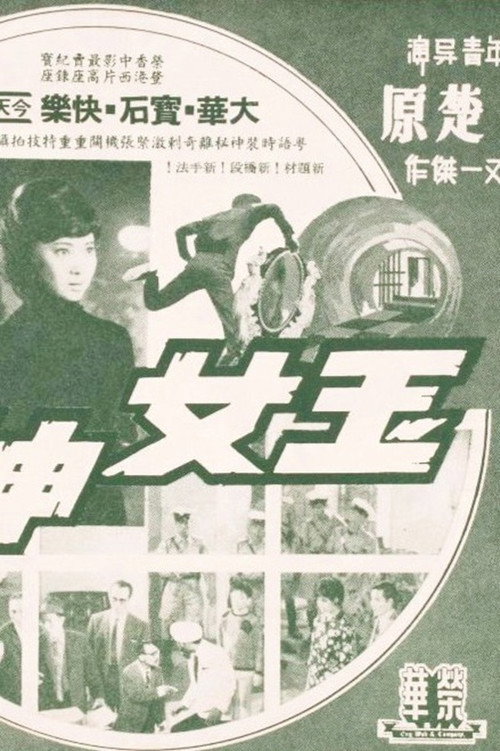 The Jade Goddess Steals Poster