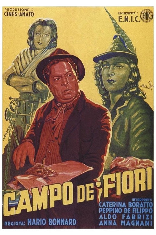 The Peddler and the Lady Poster
