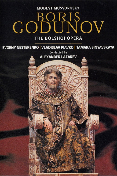 Boris Godunov Poster