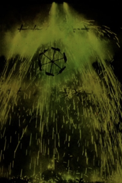 Cascades de feu Poster