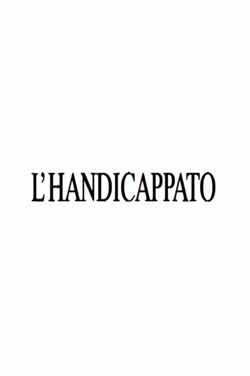 L'handicappato Poster