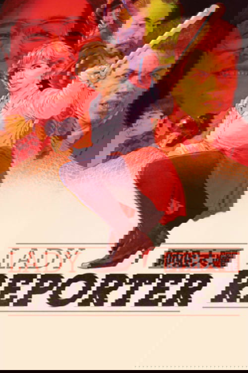 Lady Reporter Poster