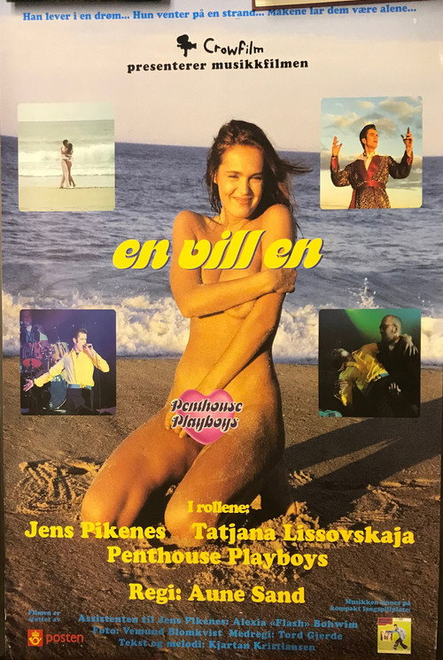 En vill en Poster