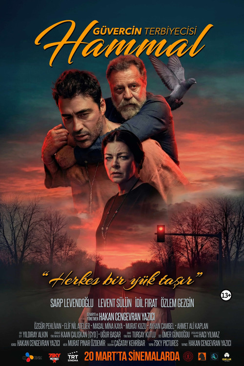 Güvercin Terbiyecisi Hammal Poster