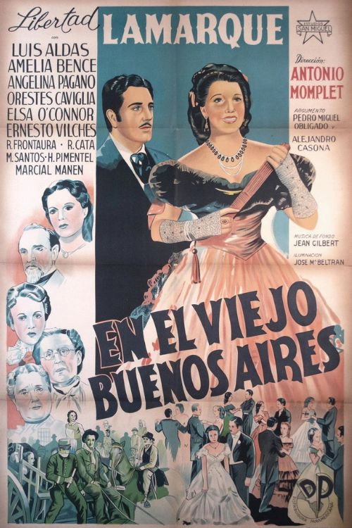 En el viejo Buenos Aires Poster
