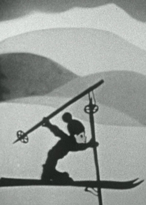 Grotesken im Schnee Poster