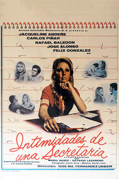 A Secretary's Intimacies Poster