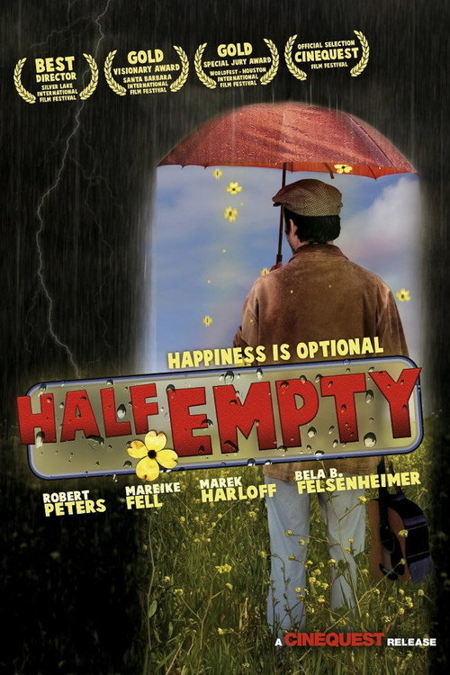 Half Empty Poster