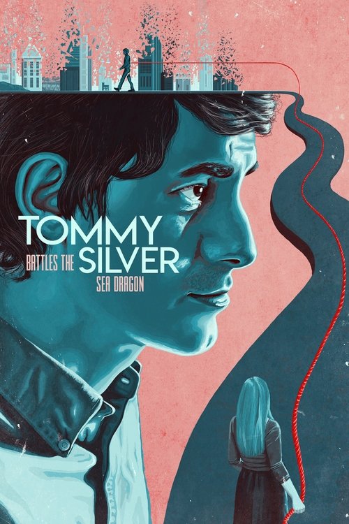 Tommy Battles the Silver Sea Dragon Poster