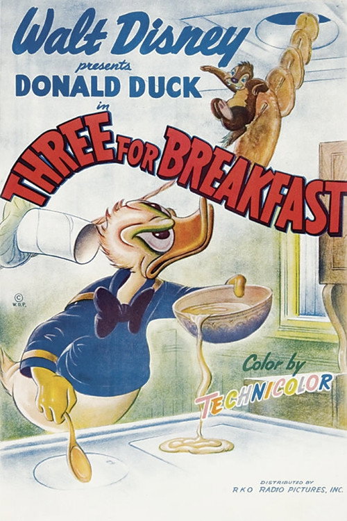 Three for Breakfast Poster