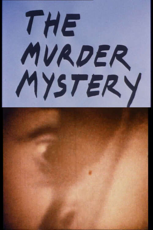 The Murder Mystery Poster
