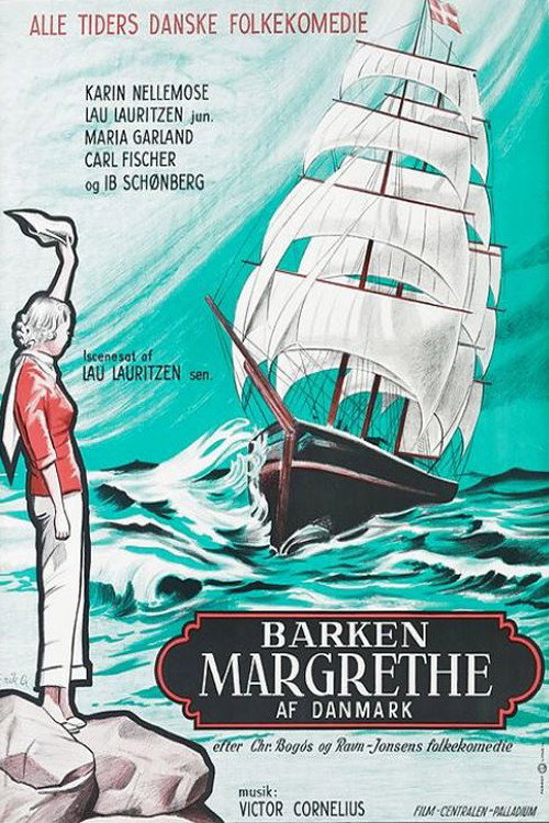 Barken Margrethe Poster