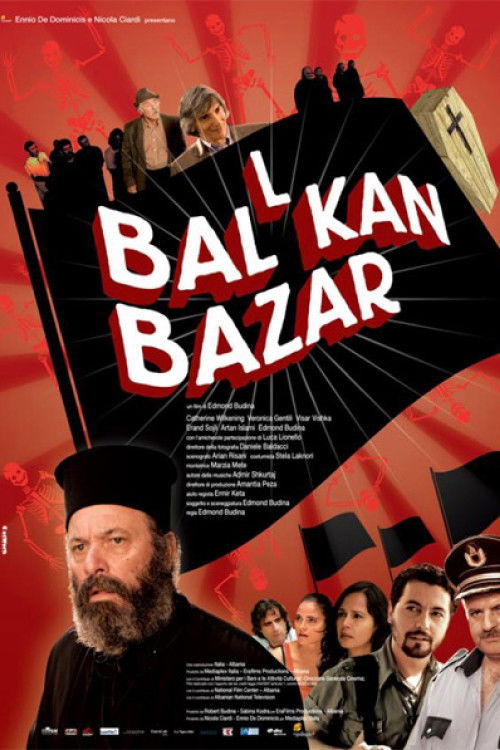 Ballkan Bazar Poster