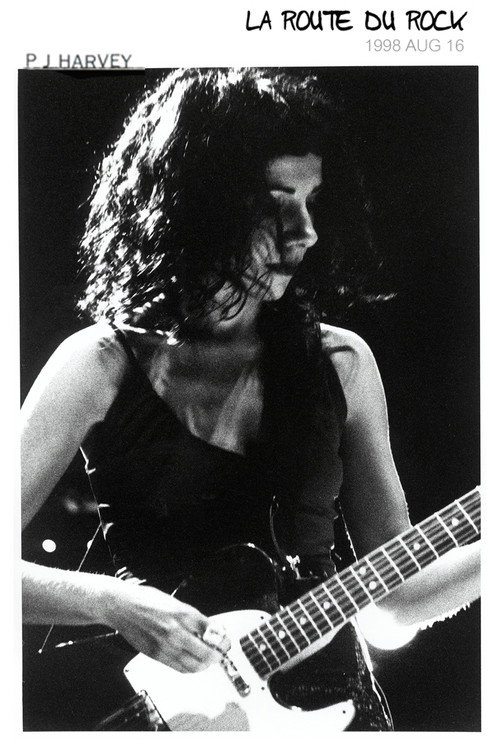 PJ Harvey: La Route Du Rock, Saint Malo Poster