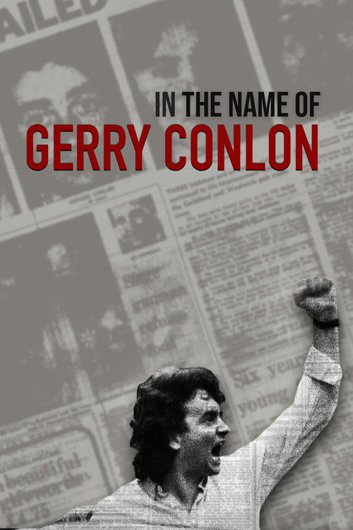 In the Name of Gerry Conlon Poster