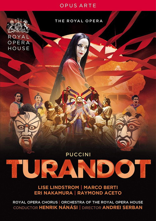 Royal Opera House: Turandot Poster