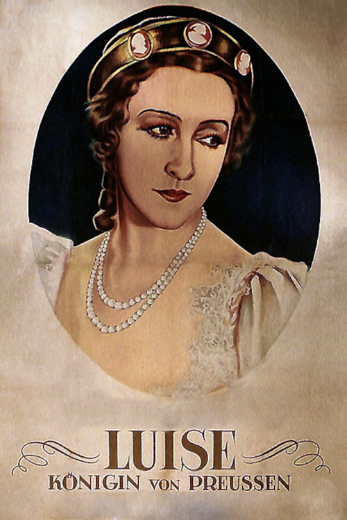 Luise, Queen of Prussia Poster