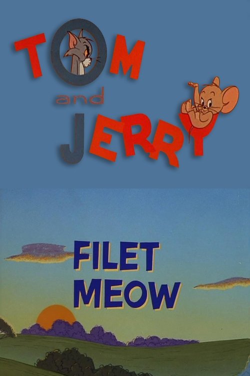 Filet Meow Poster