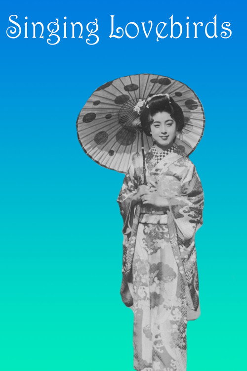 Singing Lovebirds Poster