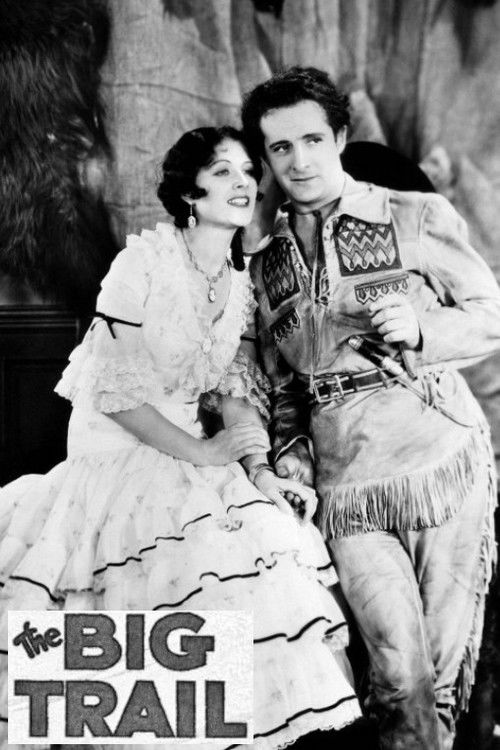 The Big Trail Poster