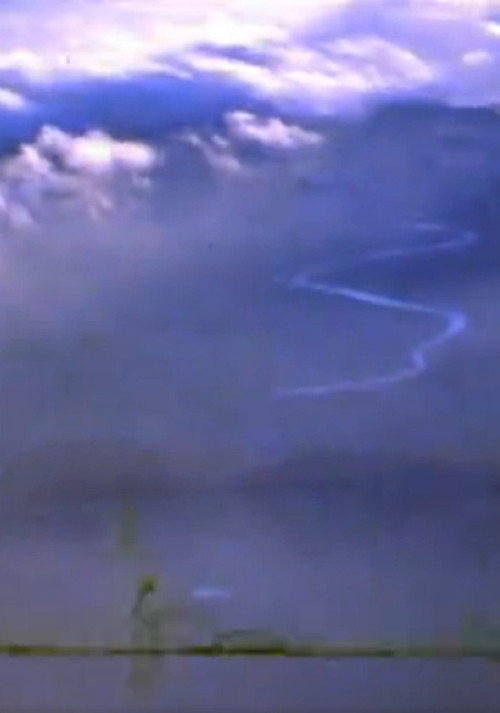 Christo Running Fence Reels: Acetate-Scapes Poster