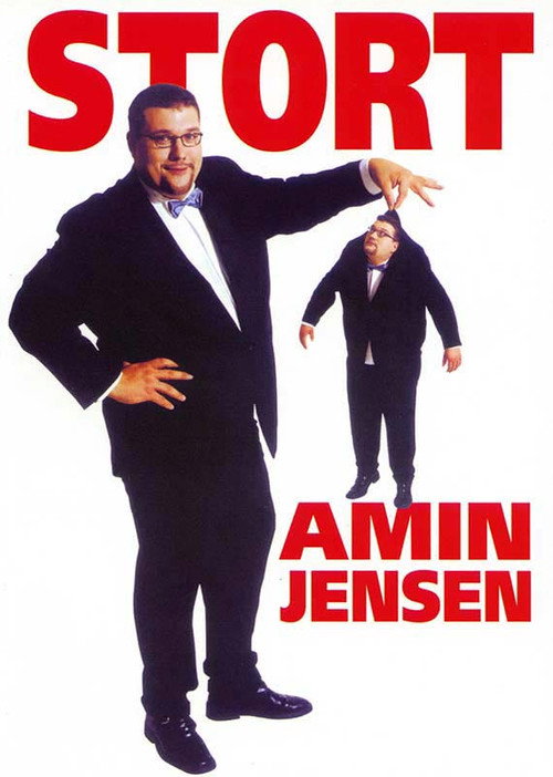 Amin Jensen: Stort Poster