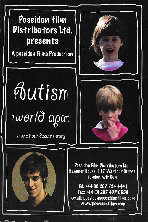 Autism - A World Apart Poster