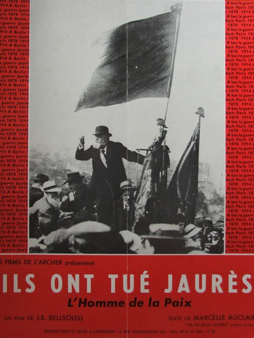 Ils ont tué Jaurès Poster