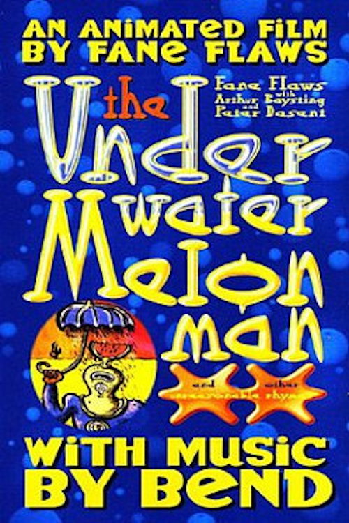 The Underwater Melon Man Poster