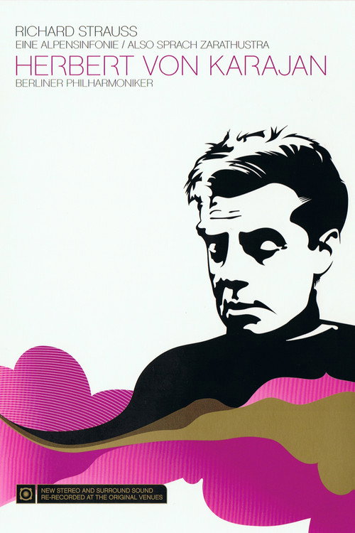 Karajan: Richard Strauss: Eine Alpensinfonie / Also Sprach Zarathustra Poster