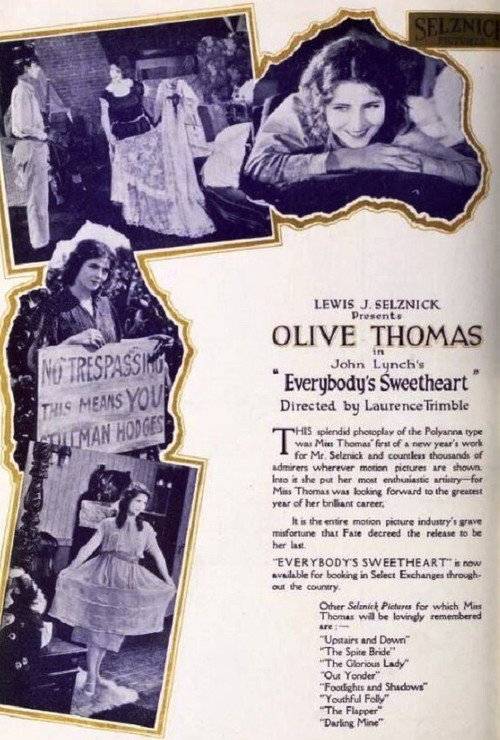 Everybody's Sweetheart Poster