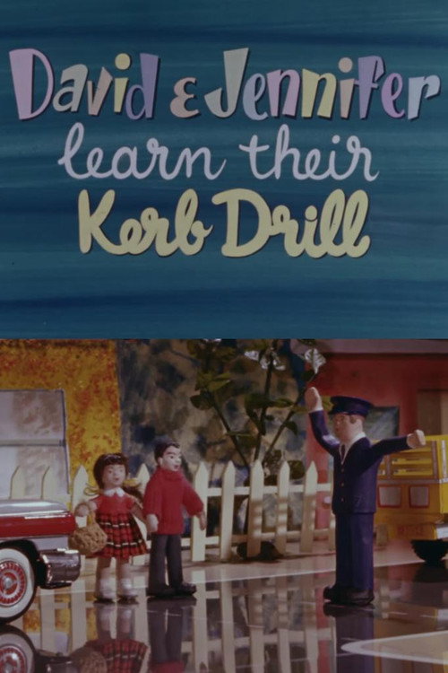 David And Jennifer Learn Their Kerb Drill Poster